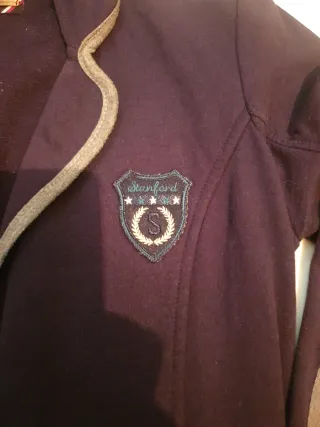 Chaqueta Bsk Mujer Talla L Negra