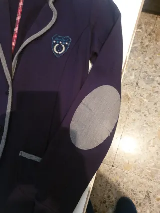 Chaqueta Bsk Mujer Talla L Negra