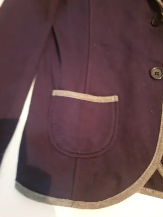 Chaqueta Bsk Mujer Talla L Negra