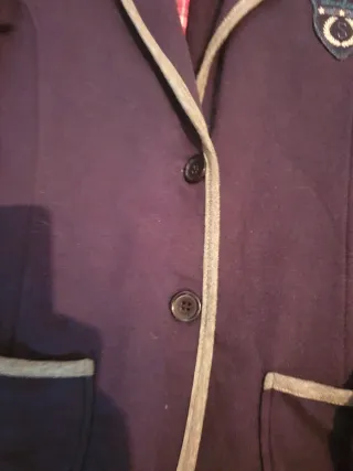 Chaqueta Bsk Mujer Talla L Negra