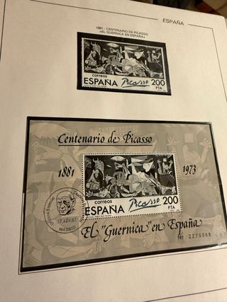 Álbumes de sellos Filabo 1975-2008