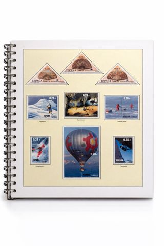 Álbumes de sellos Filabo 1975-2008