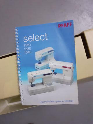 Máquina de coser Pfaff Select 1540