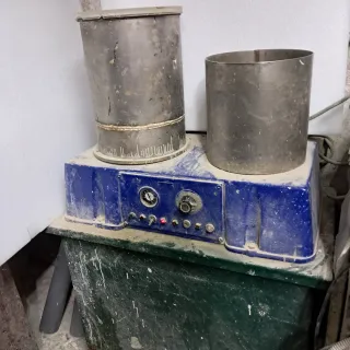 Bomba de vacío industrial grande