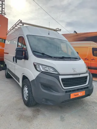 Peugeot Boxer 2016
