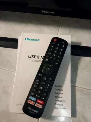 TV Hisense 65 DLED