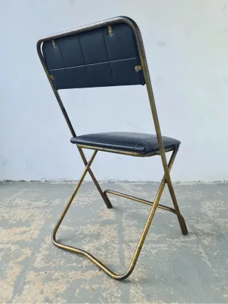 Silla plegable LAFUMA. Francia 70s.