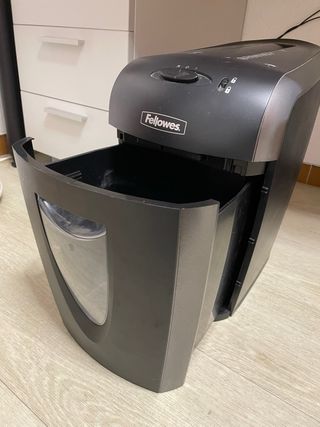 Destructora de papel Fellowes