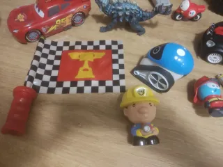 Lote de 10 Juguetes Niño