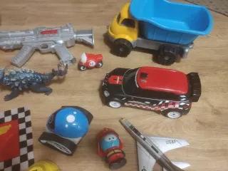 Lote de 10 Juguetes Niño