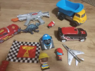 Lote de 10 Juguetes Niño