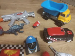 Lote de 10 Juguetes Niño