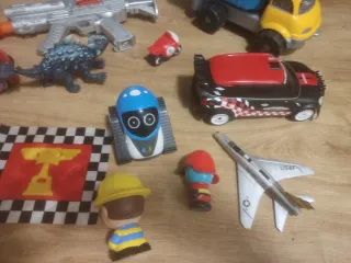 Lote de 10 Juguetes Niño