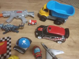 Lote de 10 Juguetes Niño