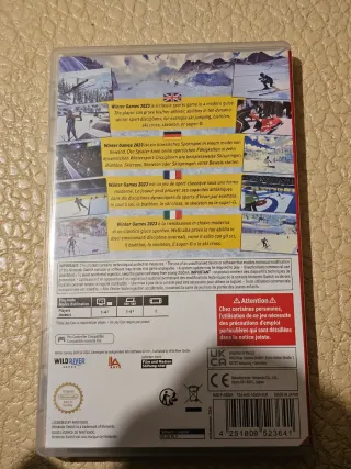 Juego Nintendo Switch Winter Games 2023