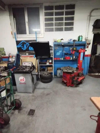 SE TRASPASA POR JUBILACIÓN TALLER EN BARBERÀ