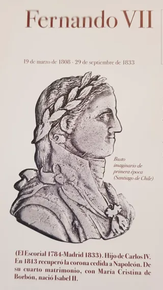 Réplica 1 Duro Fernando VII 1808