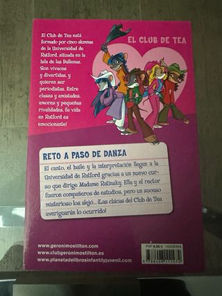 Pack de tres libros: Tea Stilton 4, 7, 9