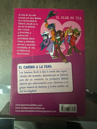 Pack de tres libros: Tea Stilton 4, 7, 9