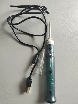 Soldador de estaño USB