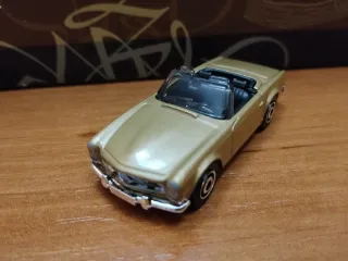 Mercedes 230sl 1963 matchbox