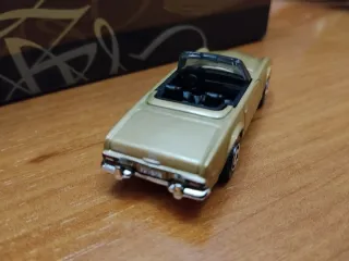 Mercedes 230sl 1963 matchbox