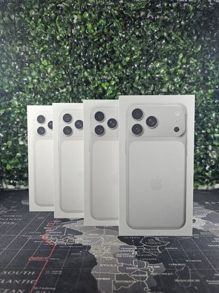 iPhone 17 Pro Max 256GB Plata Precintado