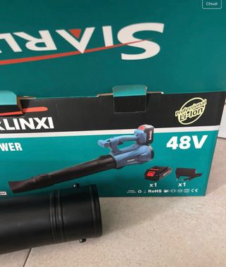 Soffiatore a batteria 48V STARLINXI