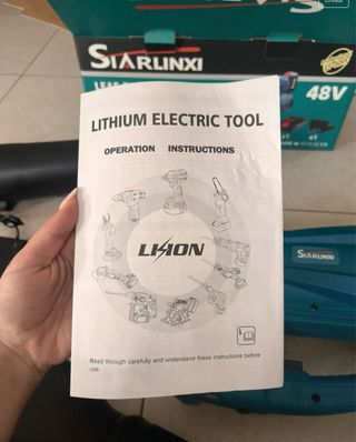 Soffiatore a batteria 48V STARLINXI