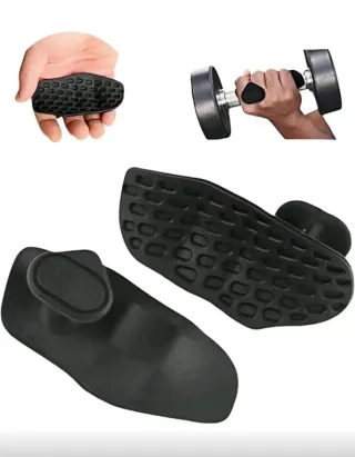 Agarres de silicona para gimnasio