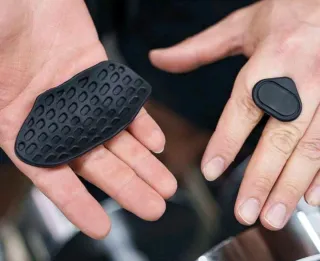 Agarres de silicona para gimnasio