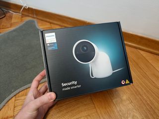 Philips Hue Security, security cam smart