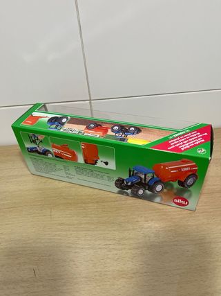 Tractor New Holland Azul juguete