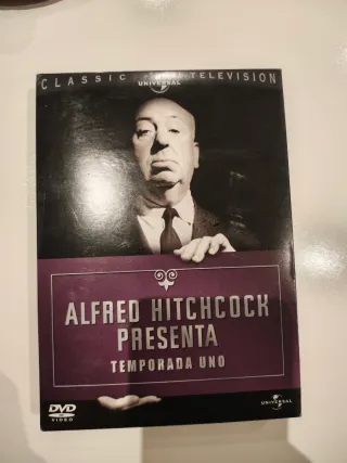 DVD Alfred Hitchcock Presenta Temporada Uno