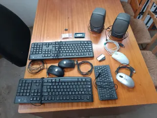 Lote Informática Logitech Philips