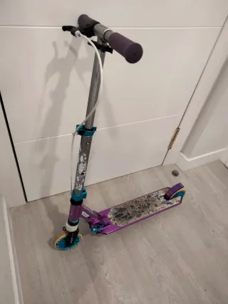 Patinete Oxelo Play6 Morado