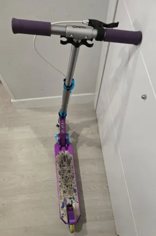 Patinete Oxelo Play6 Morado