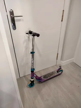 Patinete Oxelo Play6 Morado