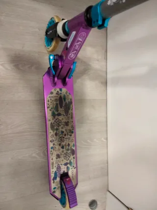 Patinete Oxelo Play6 Morado