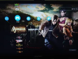 PS3 Super Slim con muchos juegos