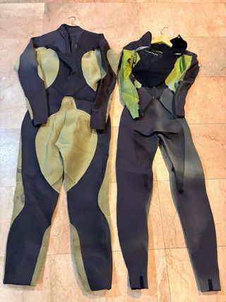 Trajes de neopreno para surf/buceo