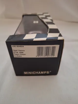 Opel Vectra STW 1998 Holzer - 1/43 Minichamps