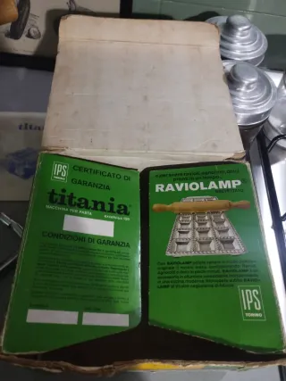 Macchina pasta vintage Titania Excelsius 150