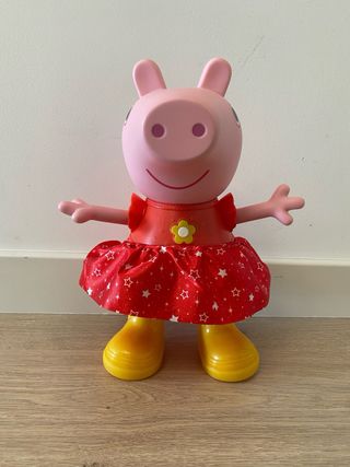 Muñeca Peppa Pig Diversión en Charcos