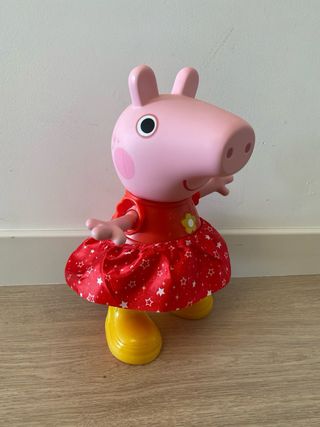Muñeca Peppa Pig Diversión en Charcos