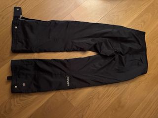 Pantalones de esquí Spyder negros talla 42