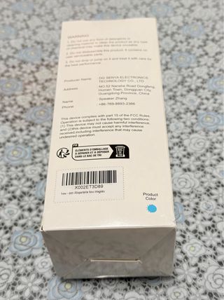 Altavoz Bluetooth 20W Potente RGB IP7