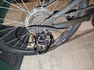 Bicicleta infantil WILDEE con marchas