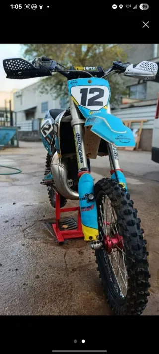 Husqvarna TC 85