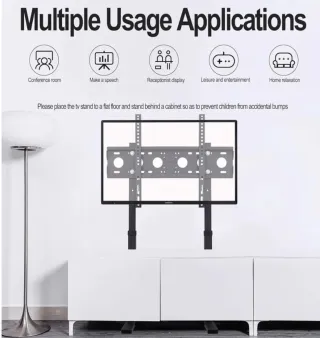 Soporte TV UNHO Suelo Ajustable